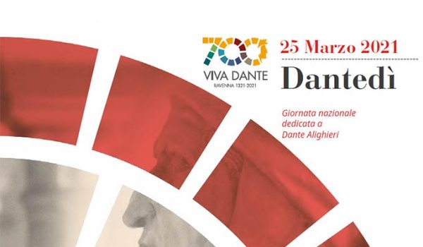 25 marzo, Dantedì a Ravenna