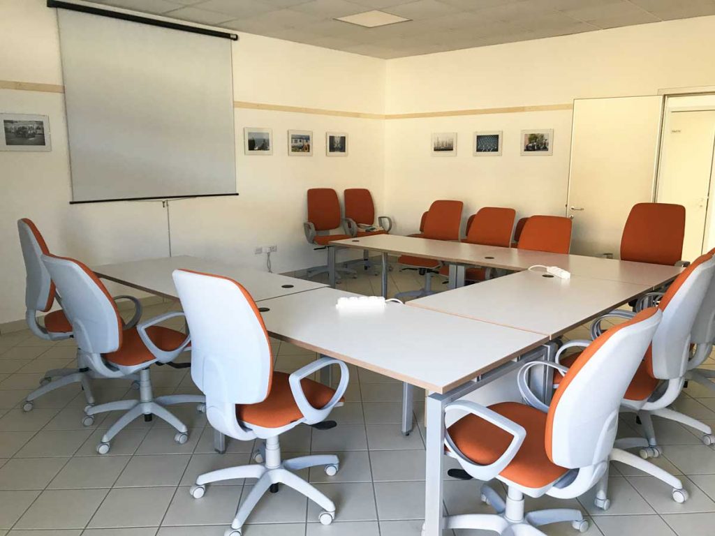Sala riunioni coLABoRA