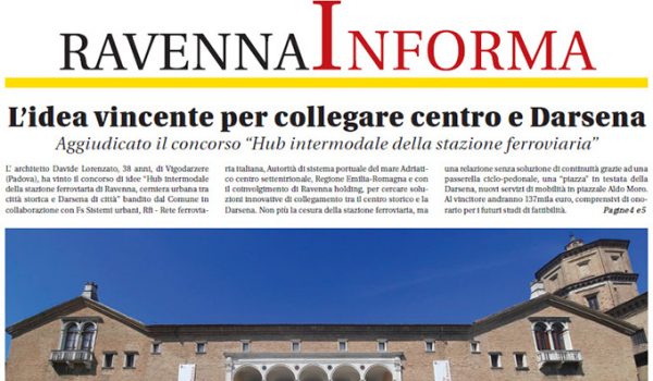 prima pagina di Ravenna Informa giugno 2021