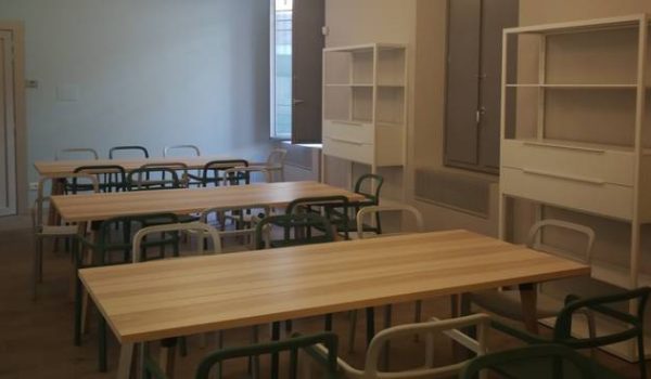 immagine di una sala lettura