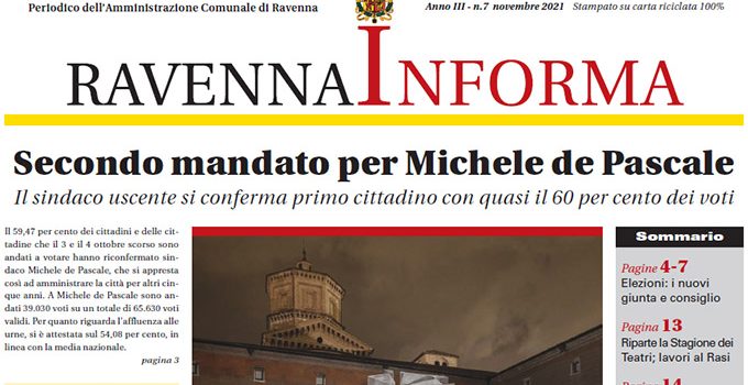 Ravenna Informa Novembre 2021