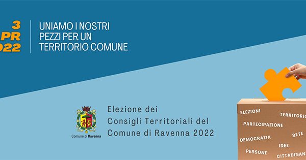 Banner elezioni consigli territoriali