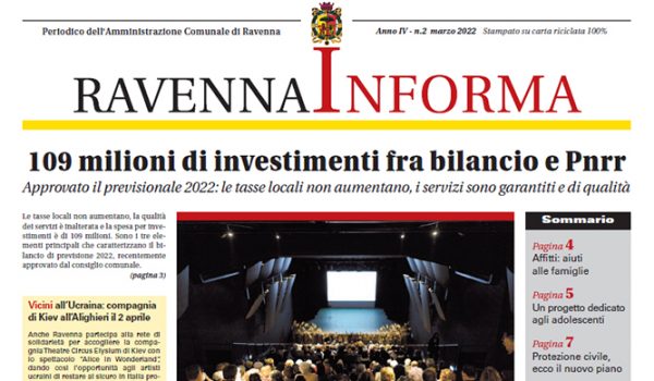 Ravenna Informa marzo 2022