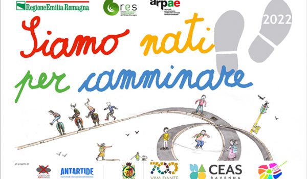 Locandina Siamo nati per camminare