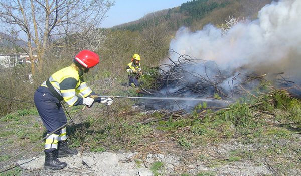 Foto protezione civile incendio