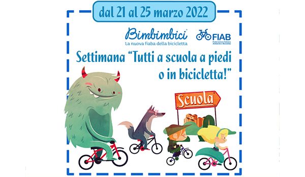 Tutti a scuola in bici 2022