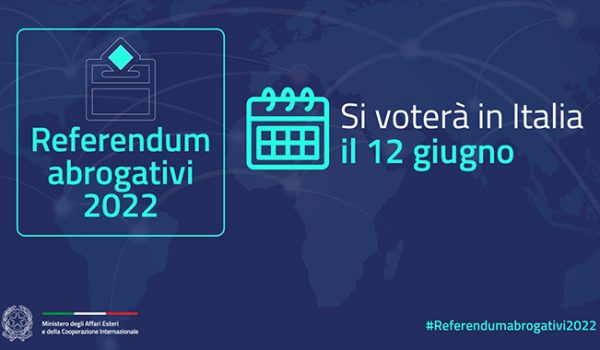 Immagine referendum abrogativi 2022