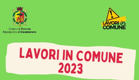 Lavori in Comune 2023