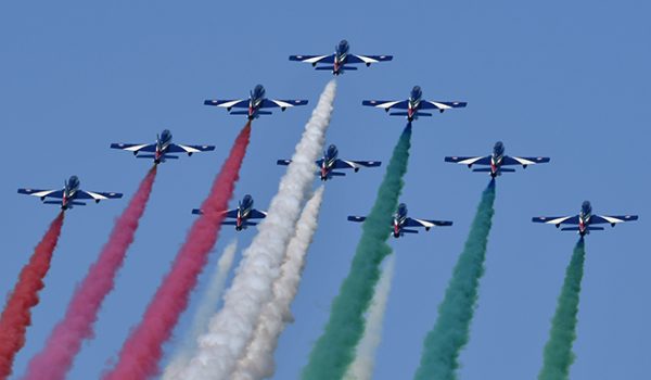 frecce tricolori