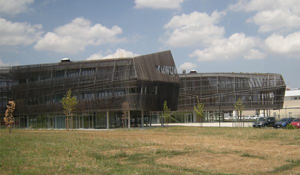 la nuova palazzina degli uffici comunali