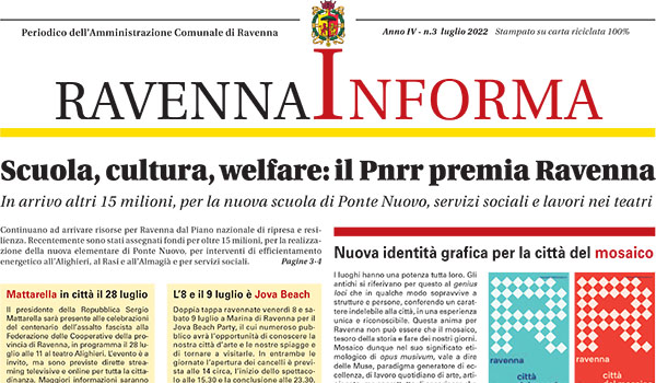 Ravenna informa - luglio 2022