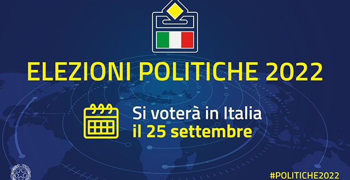 Elezioni politiche 2022