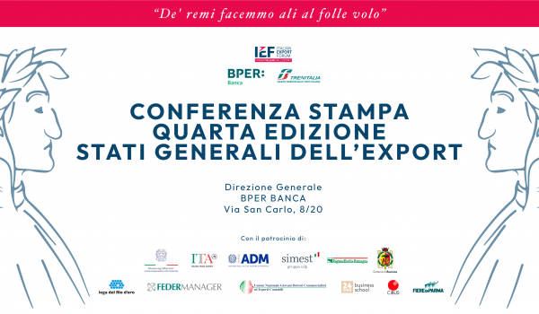 Stati generali dell’export: la quarta edizione