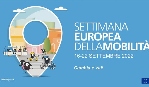 settimana europea della mobilità 2022