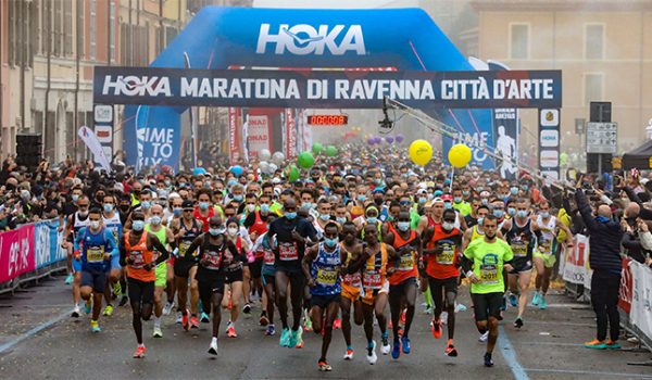 Maratona di Ravenna città d’arte