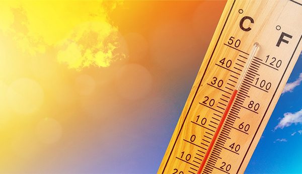 Termometro ondate di calore