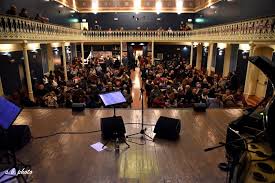 platea al teatro socjale