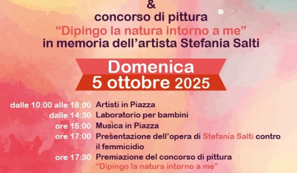 volantino dell'evento