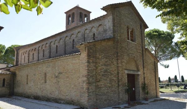 immagine esterna della pieve