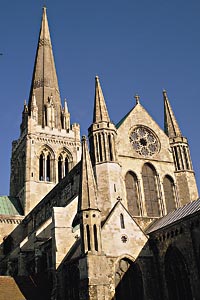 La cattedrale di Chichester