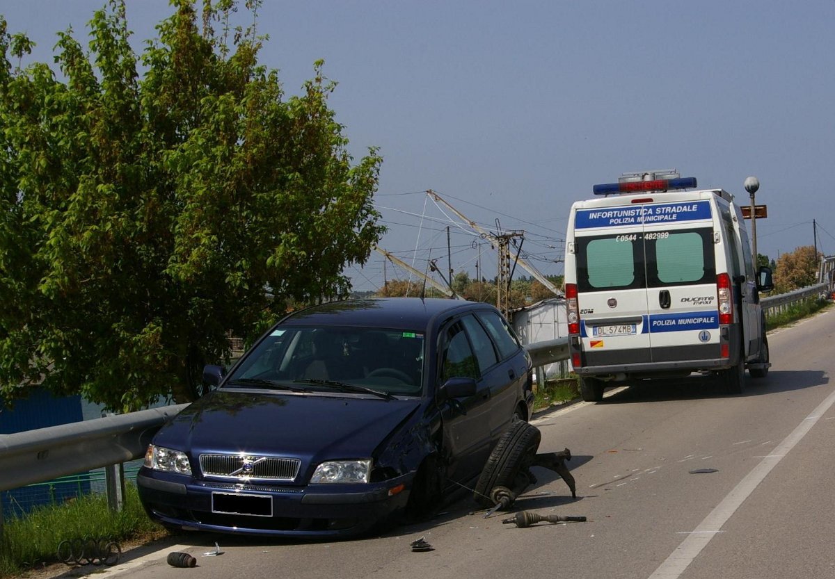 incidente stradale