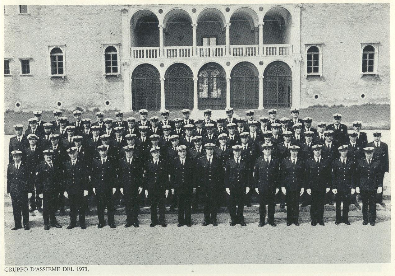 La Polizia Municipale di Ravenna nel 1973